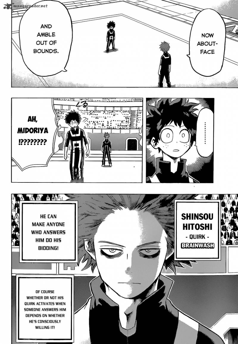 Read MY HERO ACADEMIA EN Manga Online