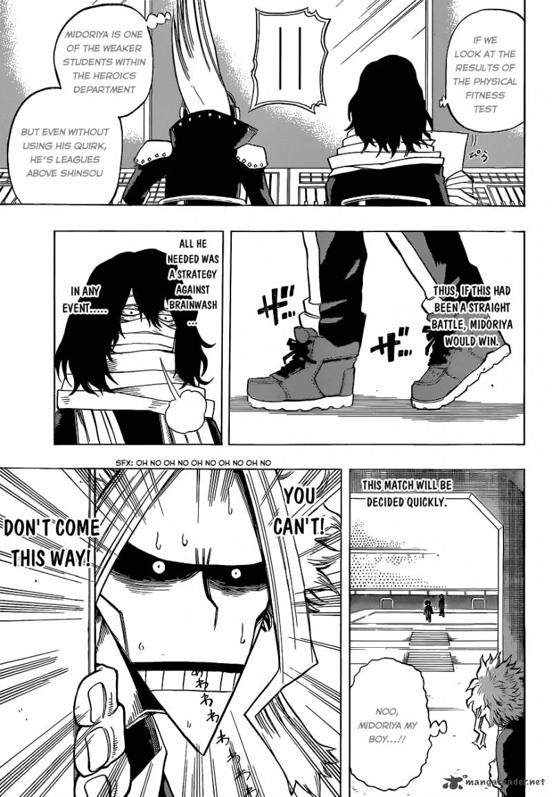 Read MY HERO ACADEMIA EN Manga Online