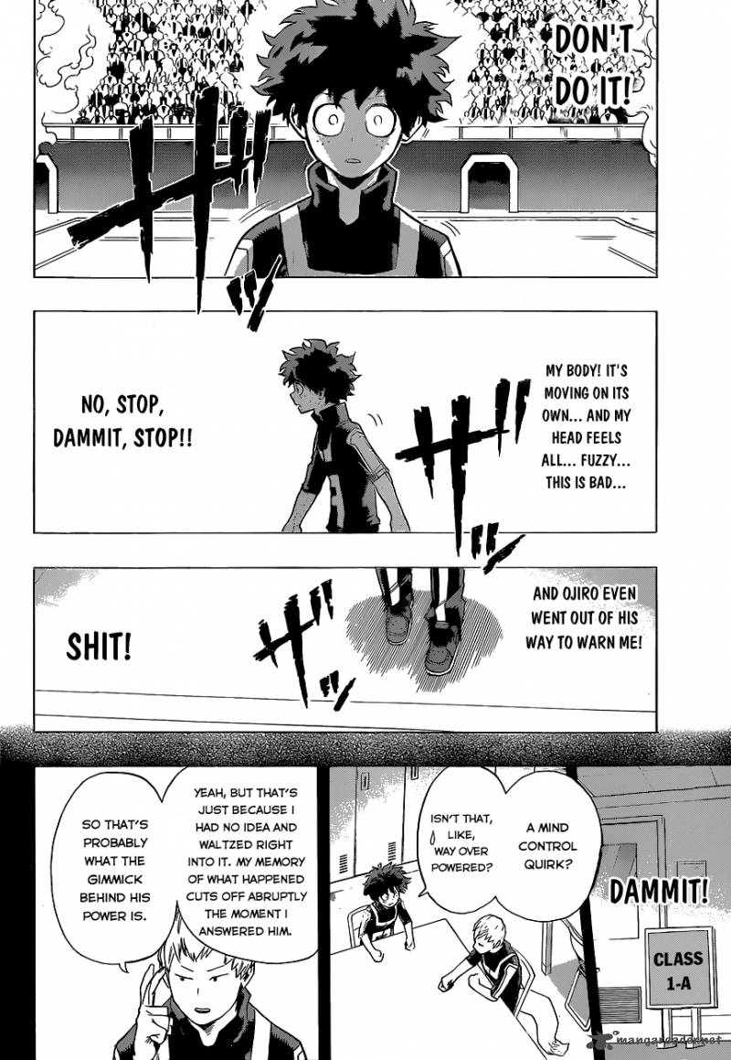 Read MY HERO ACADEMIA EN Manga Online