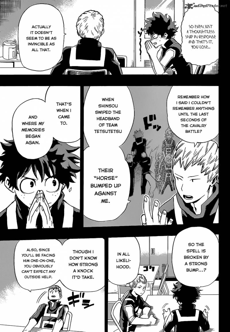 Read MY HERO ACADEMIA EN Manga Online