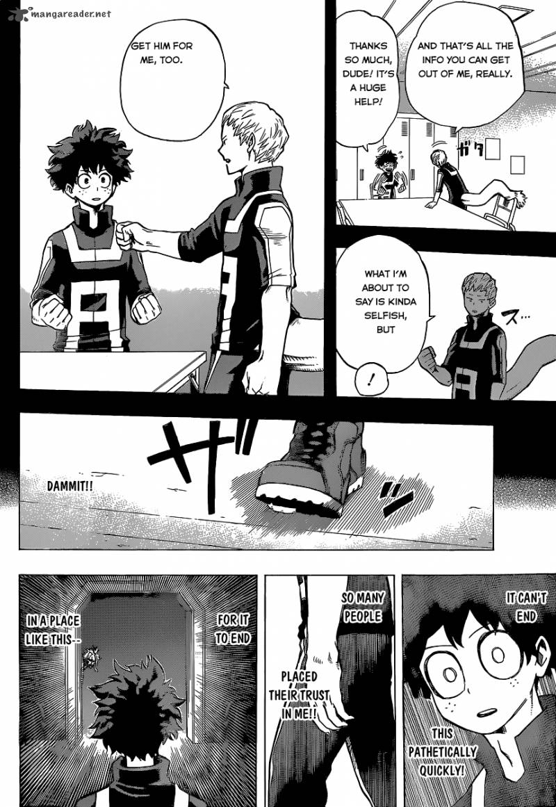 Read MY HERO ACADEMIA EN Manga Online