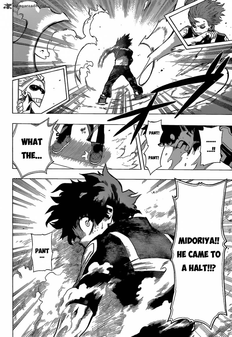 Read MY HERO ACADEMIA EN Manga Online