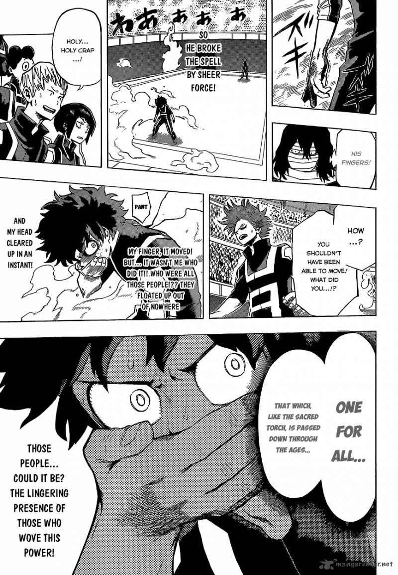 Read MY HERO ACADEMIA EN Manga Online