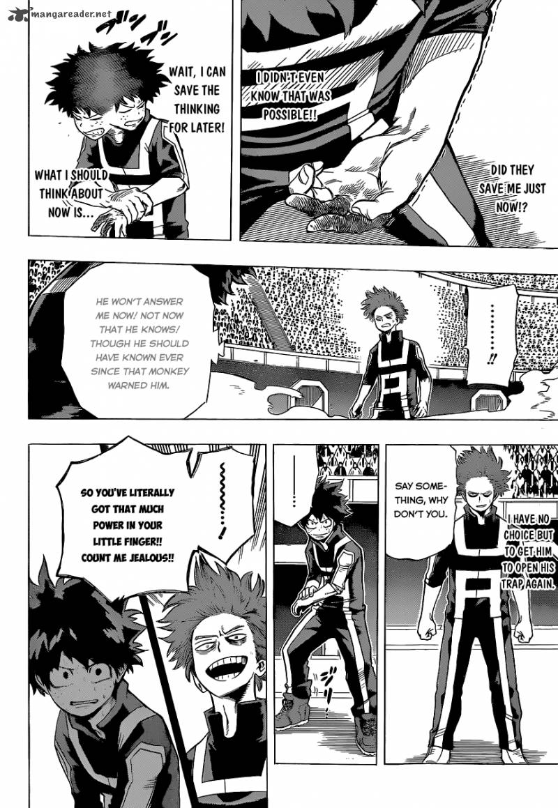 Read MY HERO ACADEMIA EN Manga Online