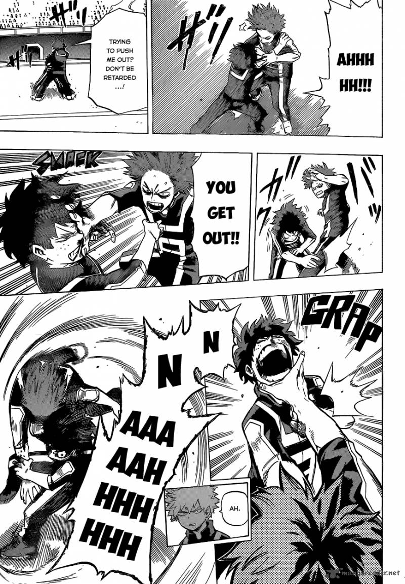 Read MY HERO ACADEMIA EN Manga Online
