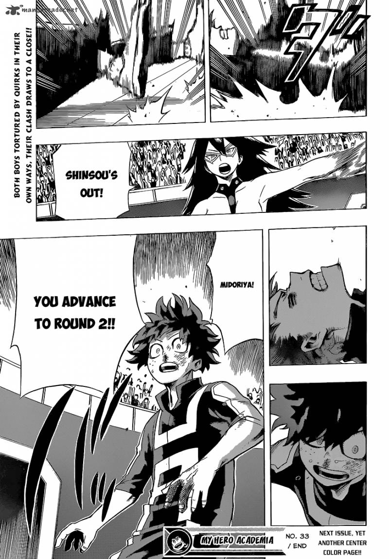 Read MY HERO ACADEMIA EN Manga Online