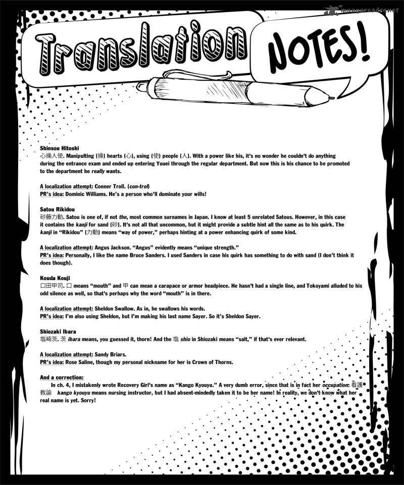 Read MY HERO ACADEMIA EN Manga Online