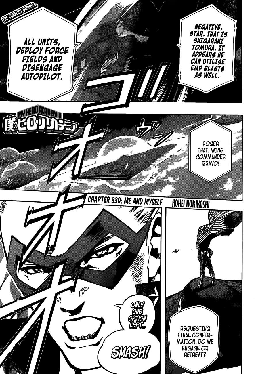 Read MY HERO ACADEMIA EN Manga Online