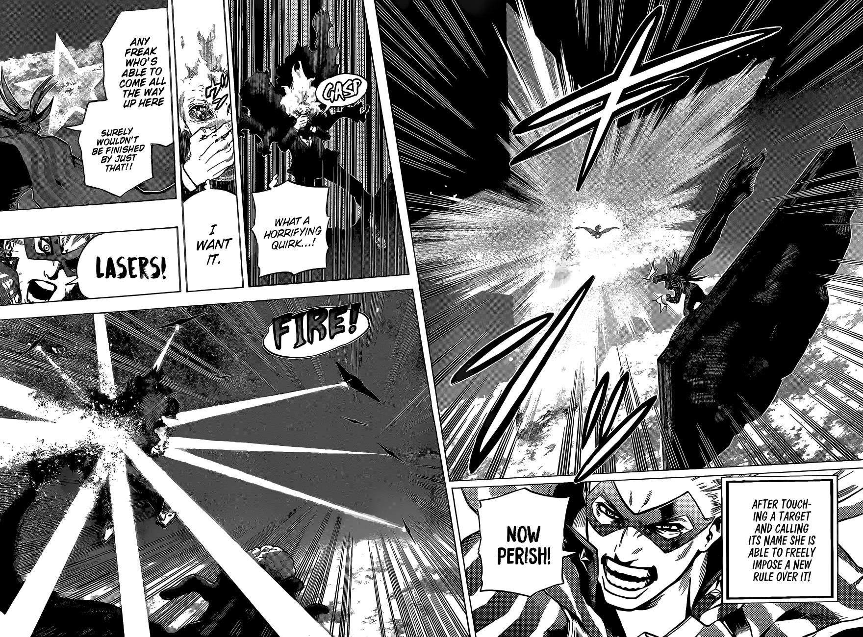 Read MY HERO ACADEMIA EN Manga Online