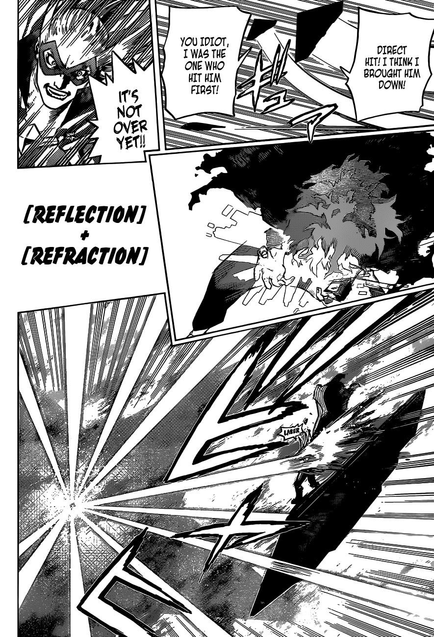 Read MY HERO ACADEMIA EN Manga Online