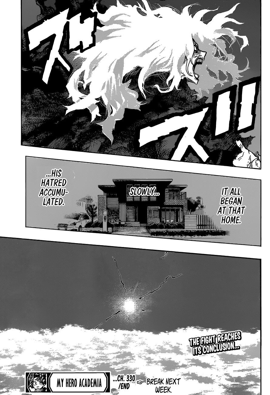 Read MY HERO ACADEMIA EN Manga Online
