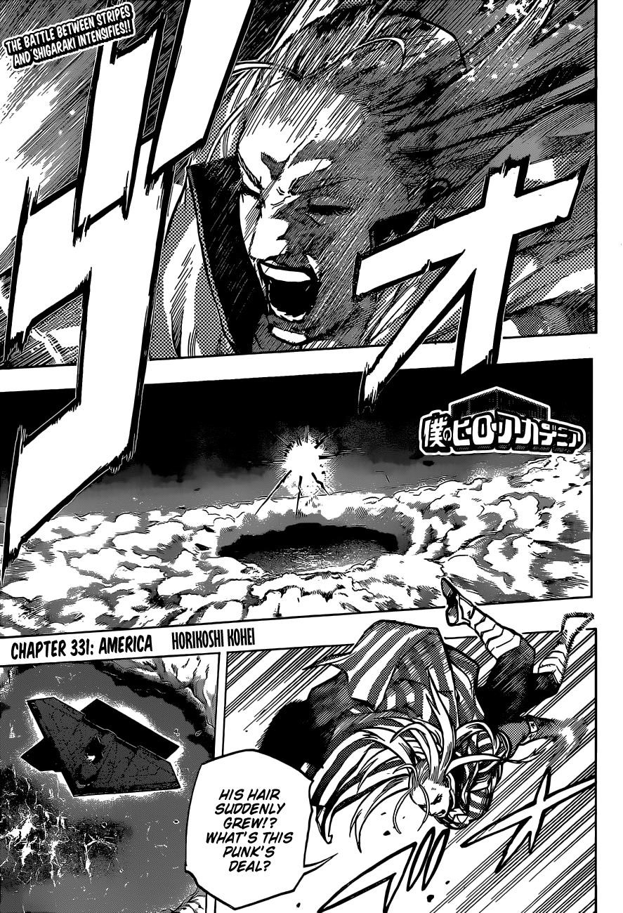 Read MY HERO ACADEMIA EN Manga Online