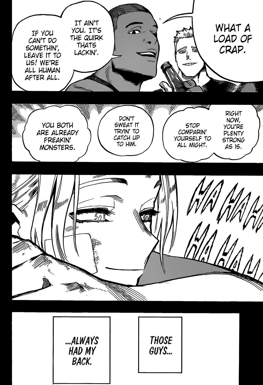 Read MY HERO ACADEMIA EN Manga Online