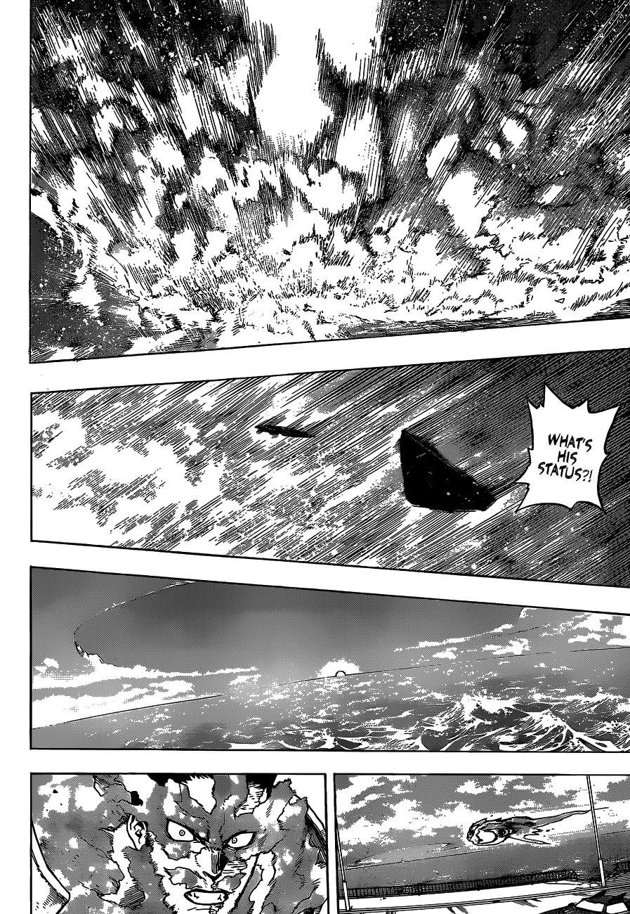 Read MY HERO ACADEMIA EN Manga Online