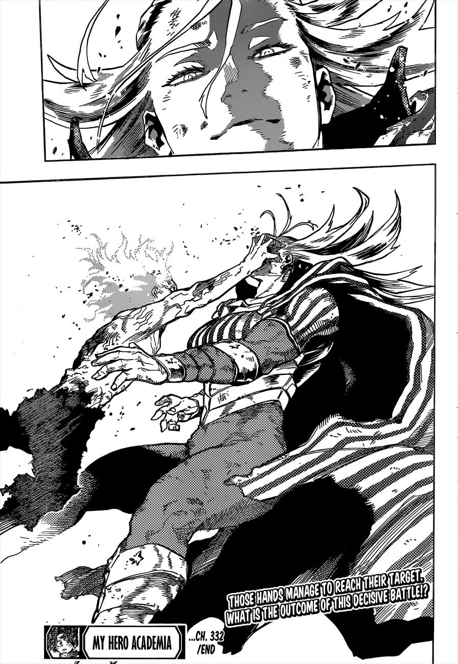 Read MY HERO ACADEMIA EN Manga Online
