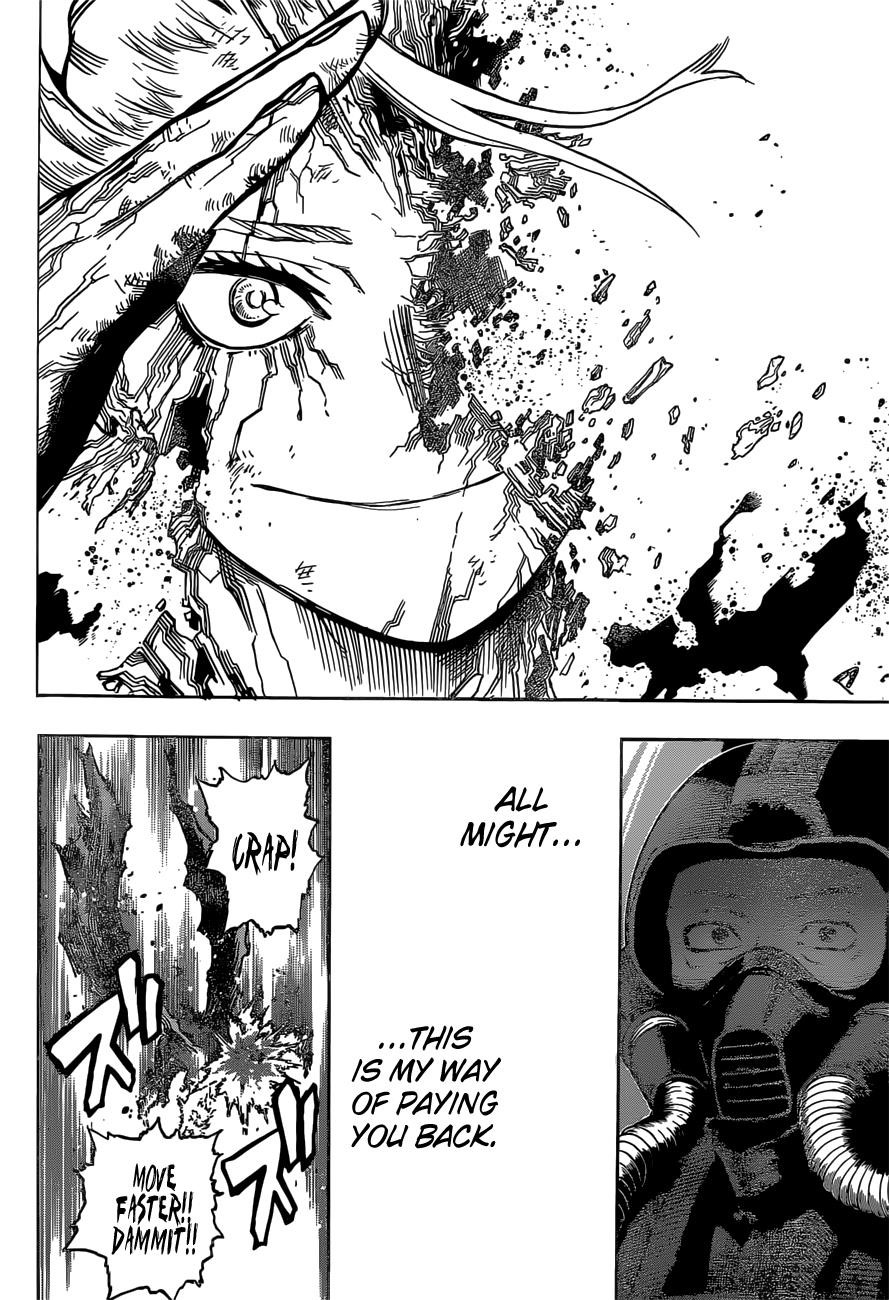 Read MY HERO ACADEMIA EN Manga Online