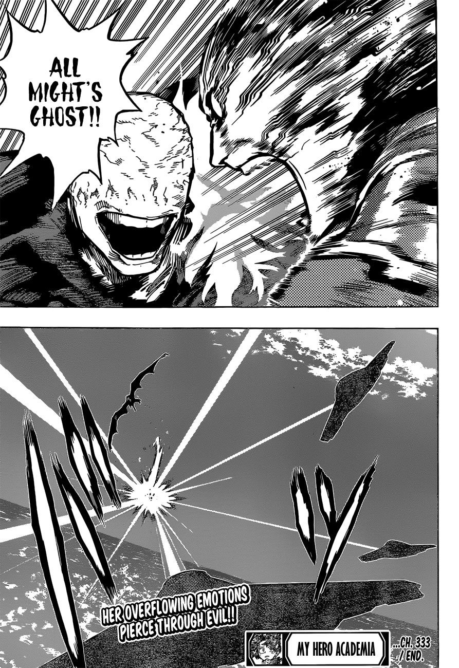 Read MY HERO ACADEMIA EN Manga Online