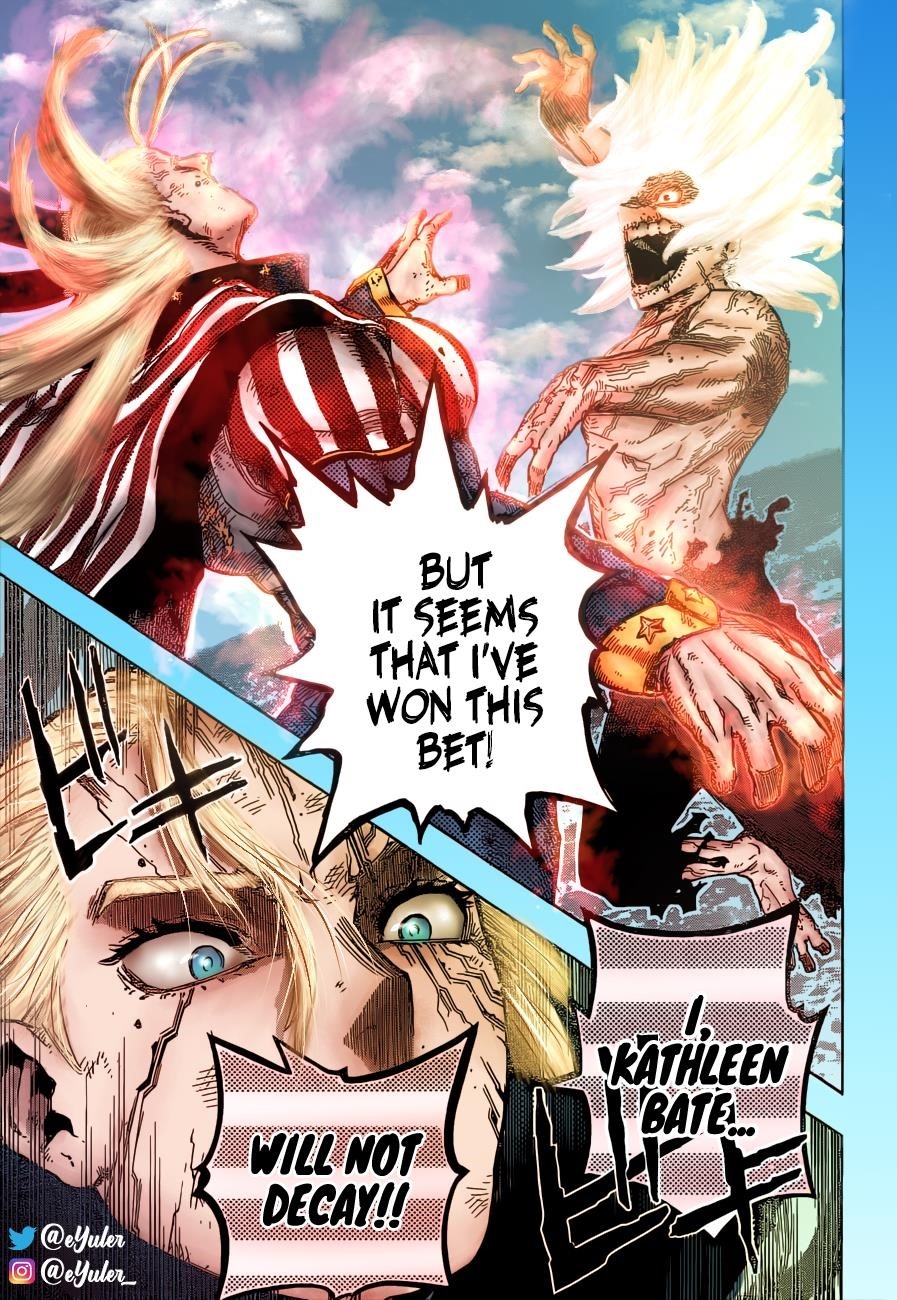Read MY HERO ACADEMIA EN Manga Online