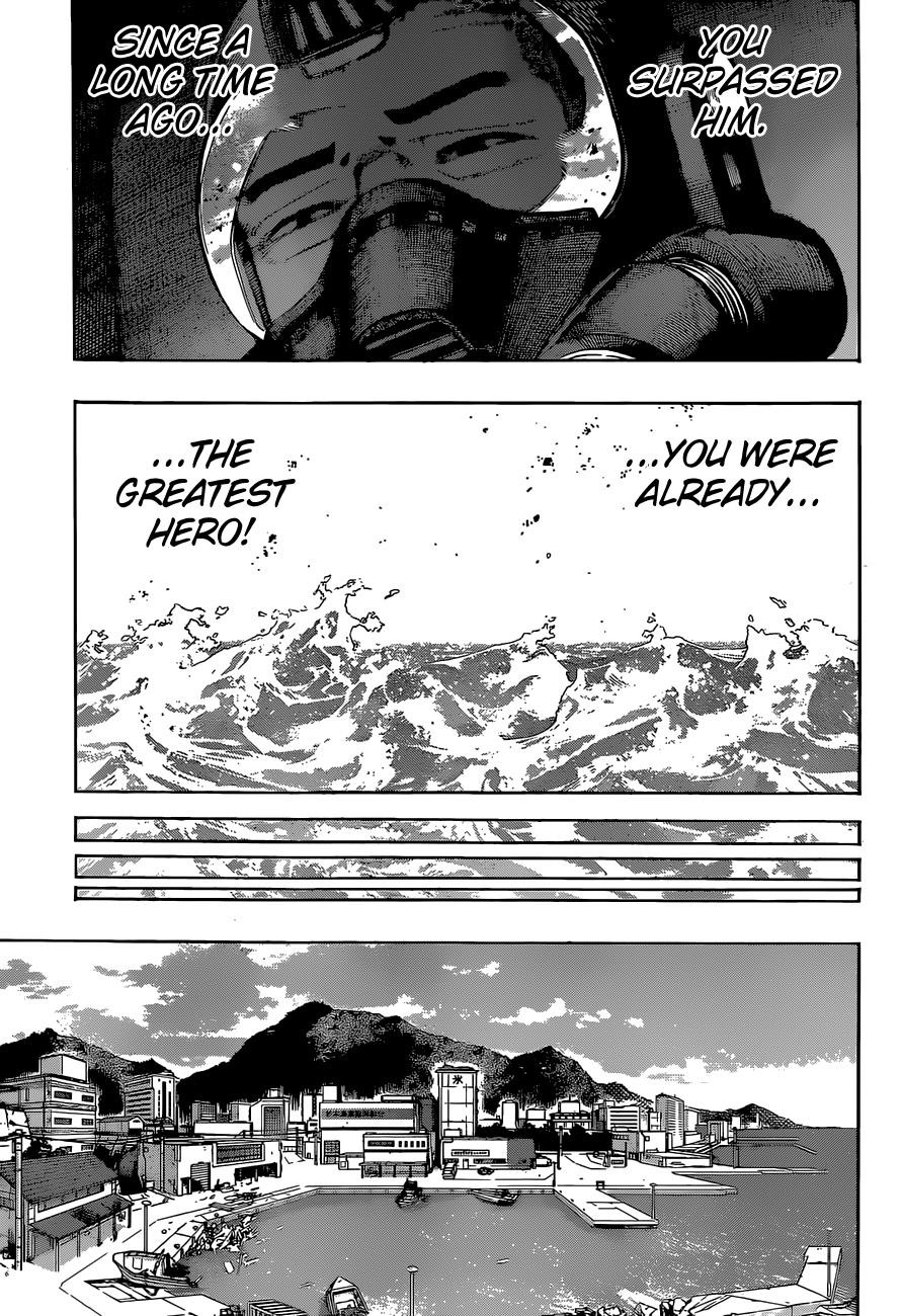 Read MY HERO ACADEMIA EN Manga Online