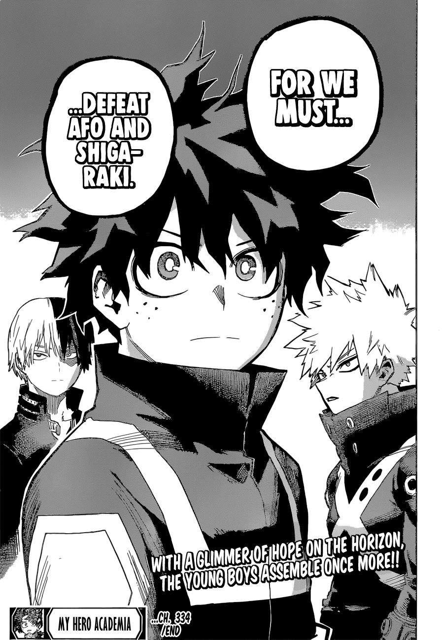 Read MY HERO ACADEMIA EN Manga Online