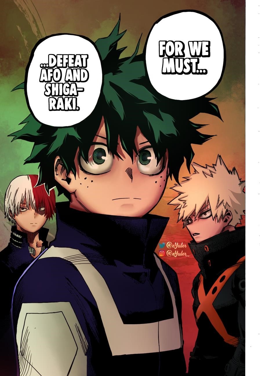 Read MY HERO ACADEMIA EN Manga Online