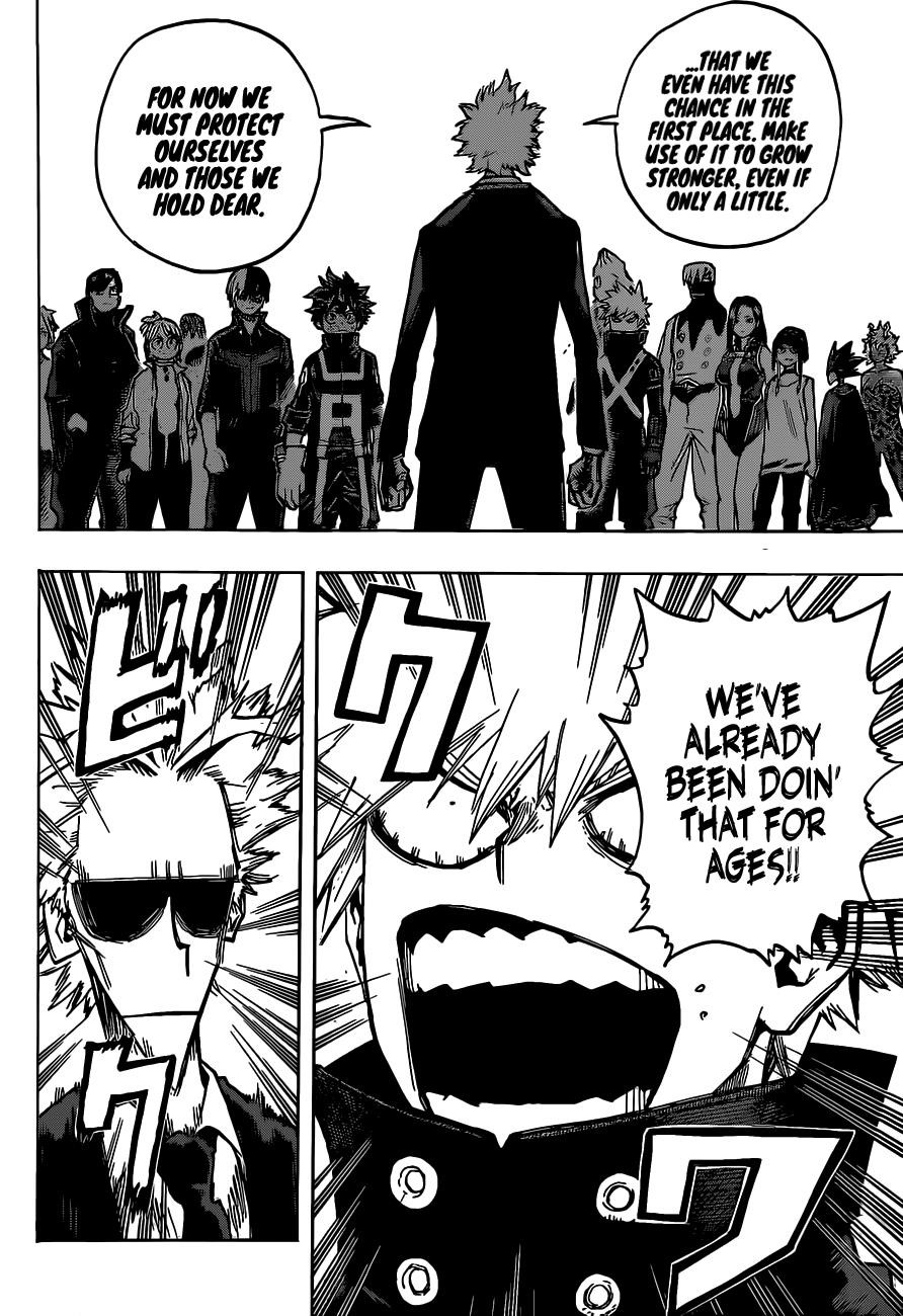 Read MY HERO ACADEMIA EN Manga Online