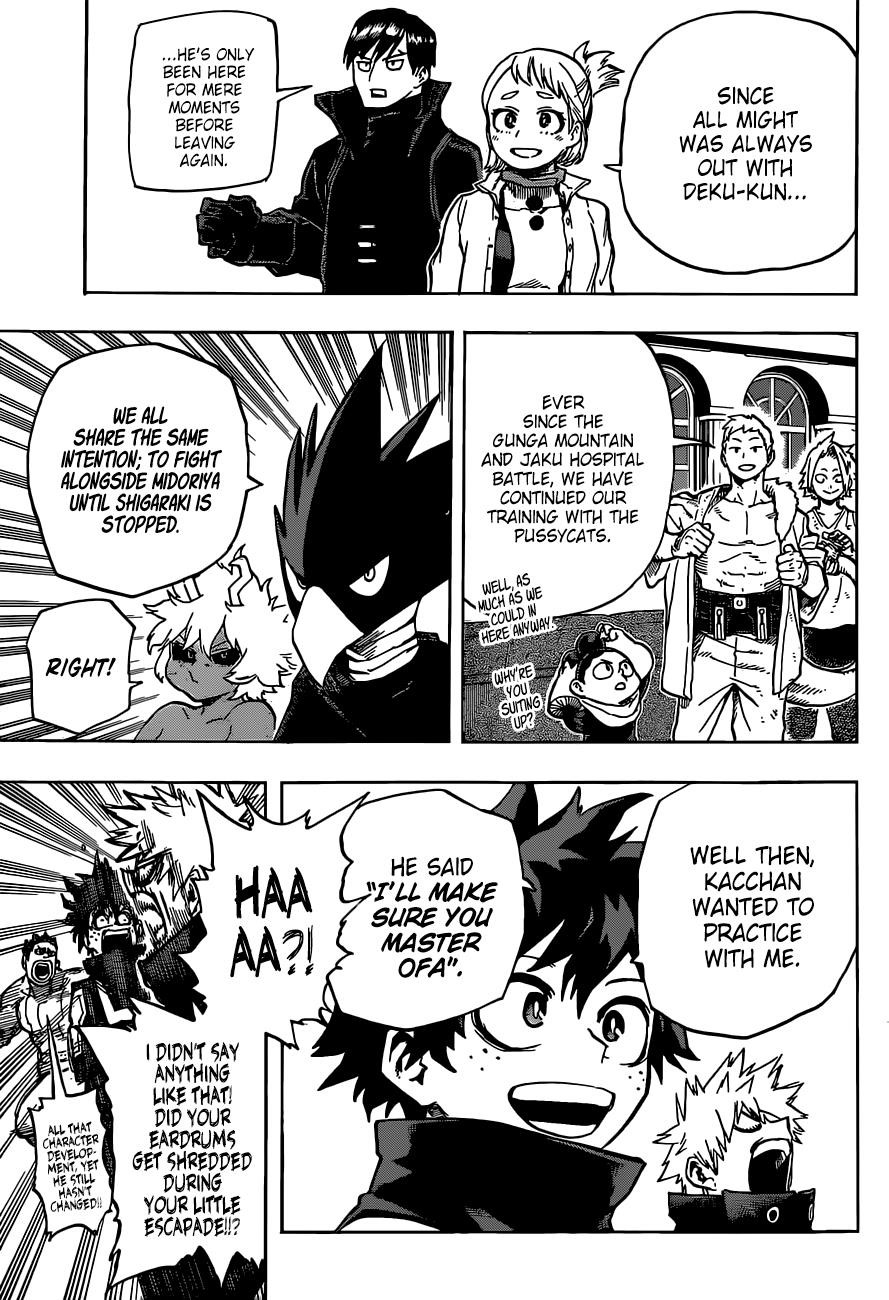 Read MY HERO ACADEMIA EN Manga Online
