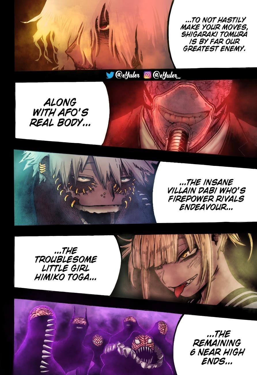 Read MY HERO ACADEMIA EN Manga Online