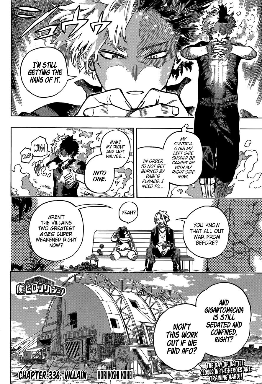 Read MY HERO ACADEMIA EN Manga Online