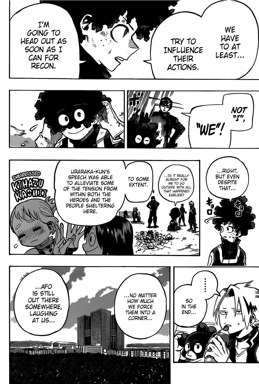 Read MY HERO ACADEMIA EN Manga Online
