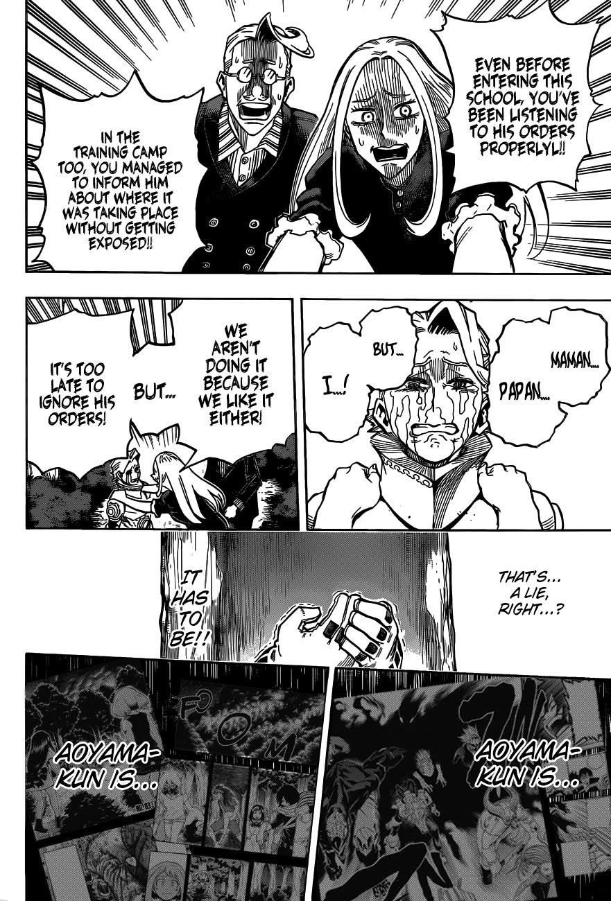 Read MY HERO ACADEMIA EN Manga Online