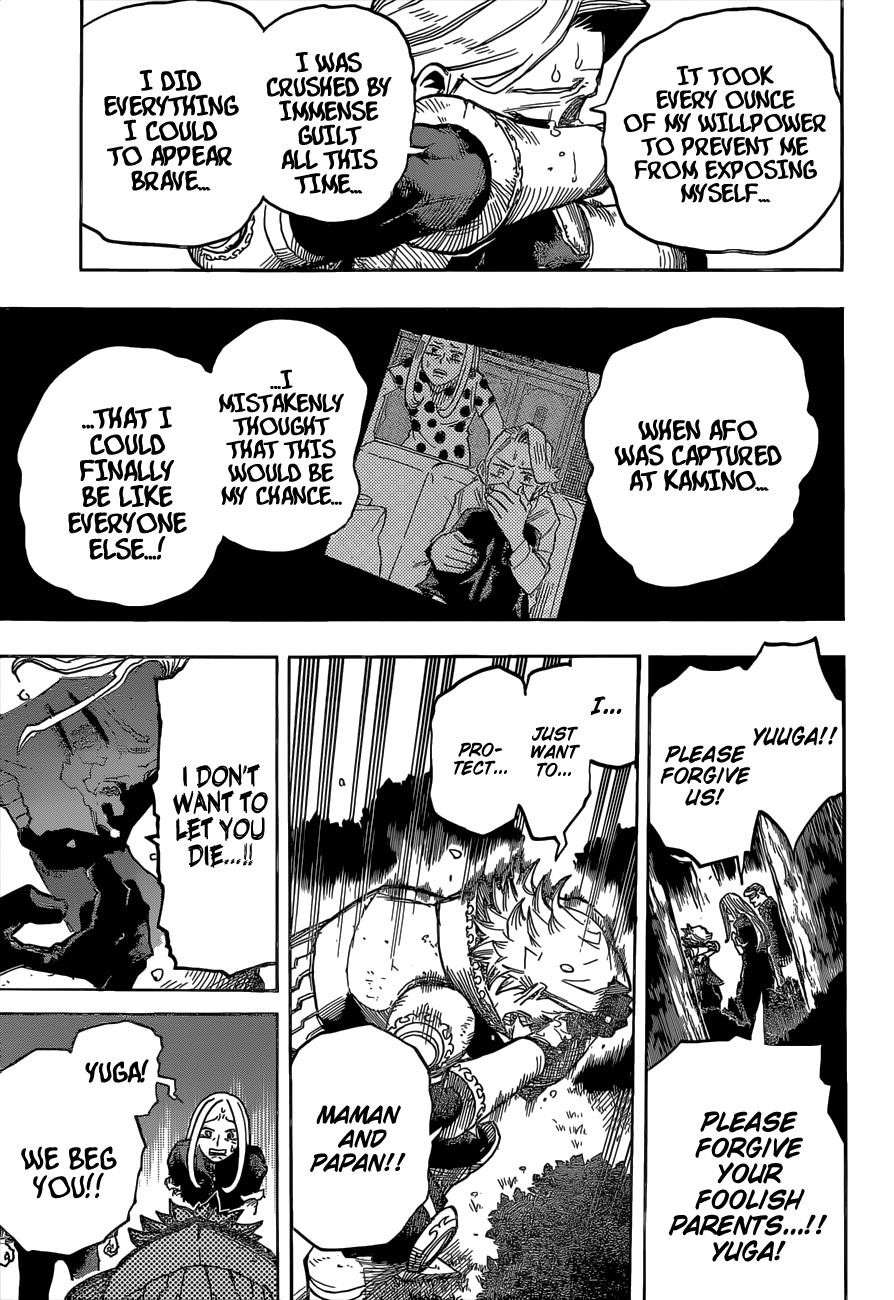 Read MY HERO ACADEMIA EN Manga Online
