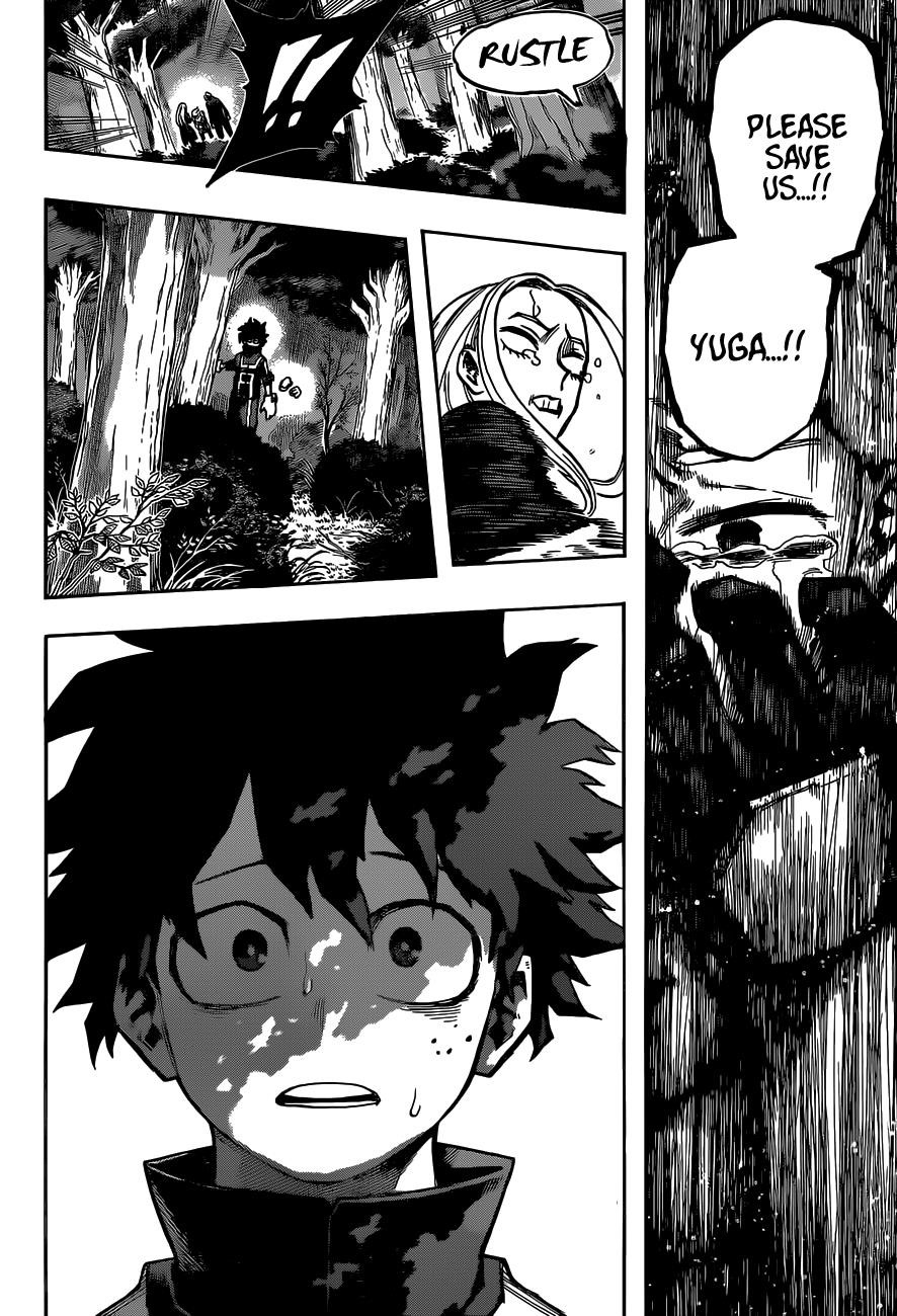 Read MY HERO ACADEMIA EN Manga Online