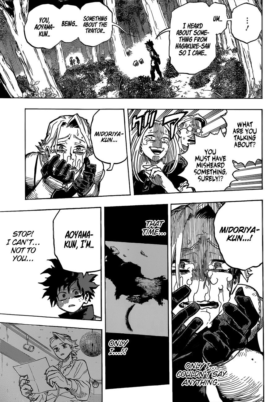 Read MY HERO ACADEMIA EN Manga Online