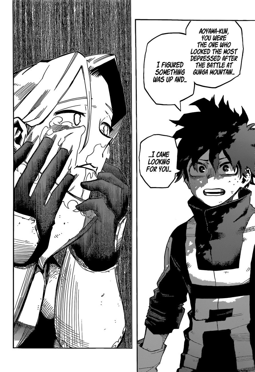 Read MY HERO ACADEMIA EN Manga Online