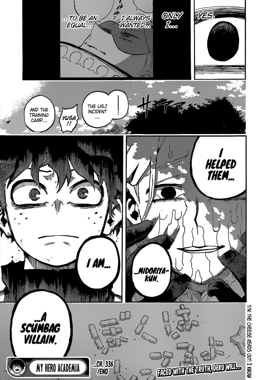 Read MY HERO ACADEMIA EN Manga Online