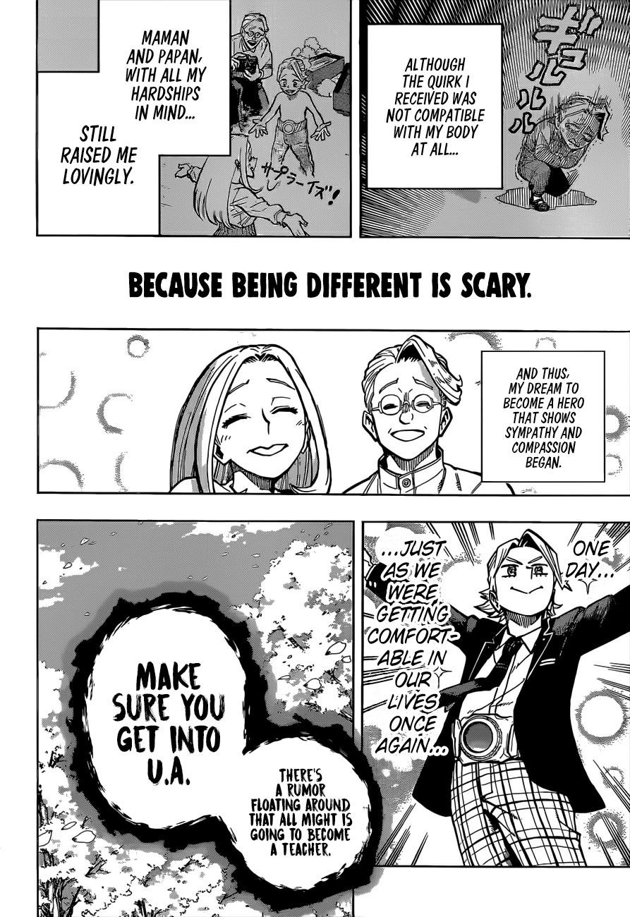 Read MY HERO ACADEMIA EN Manga Online