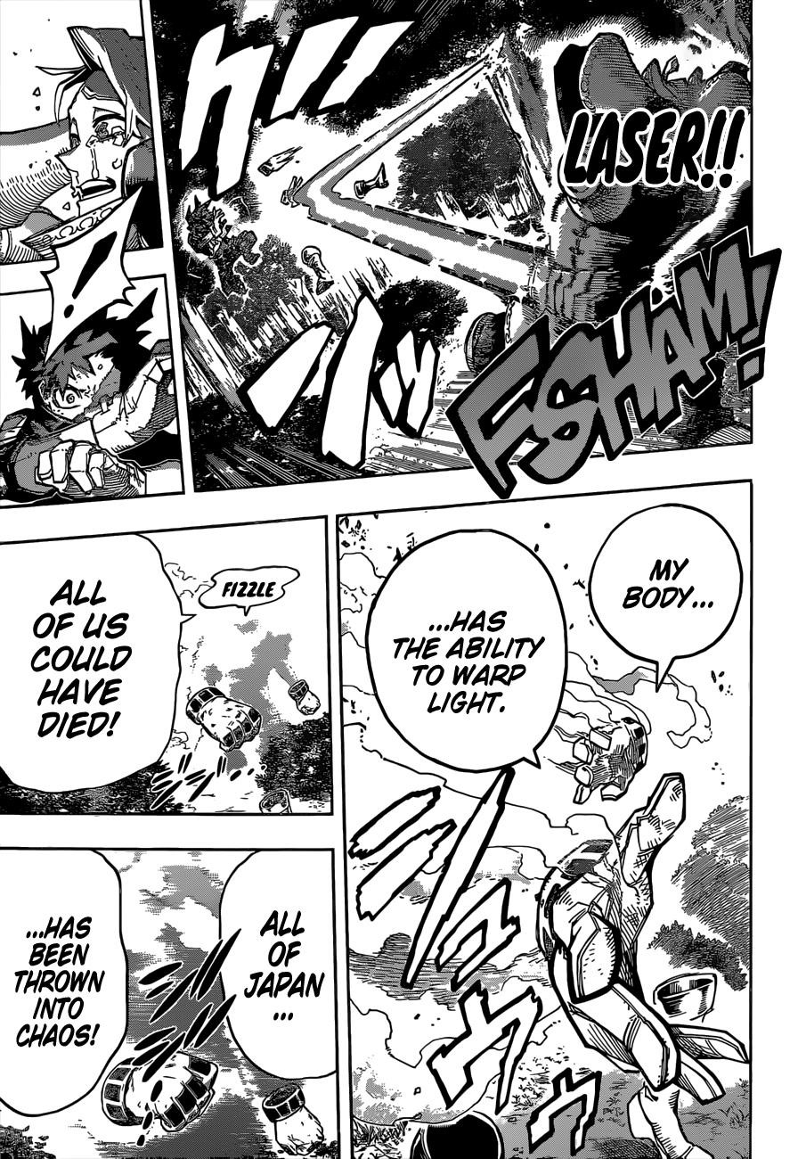 Read MY HERO ACADEMIA EN Manga Online