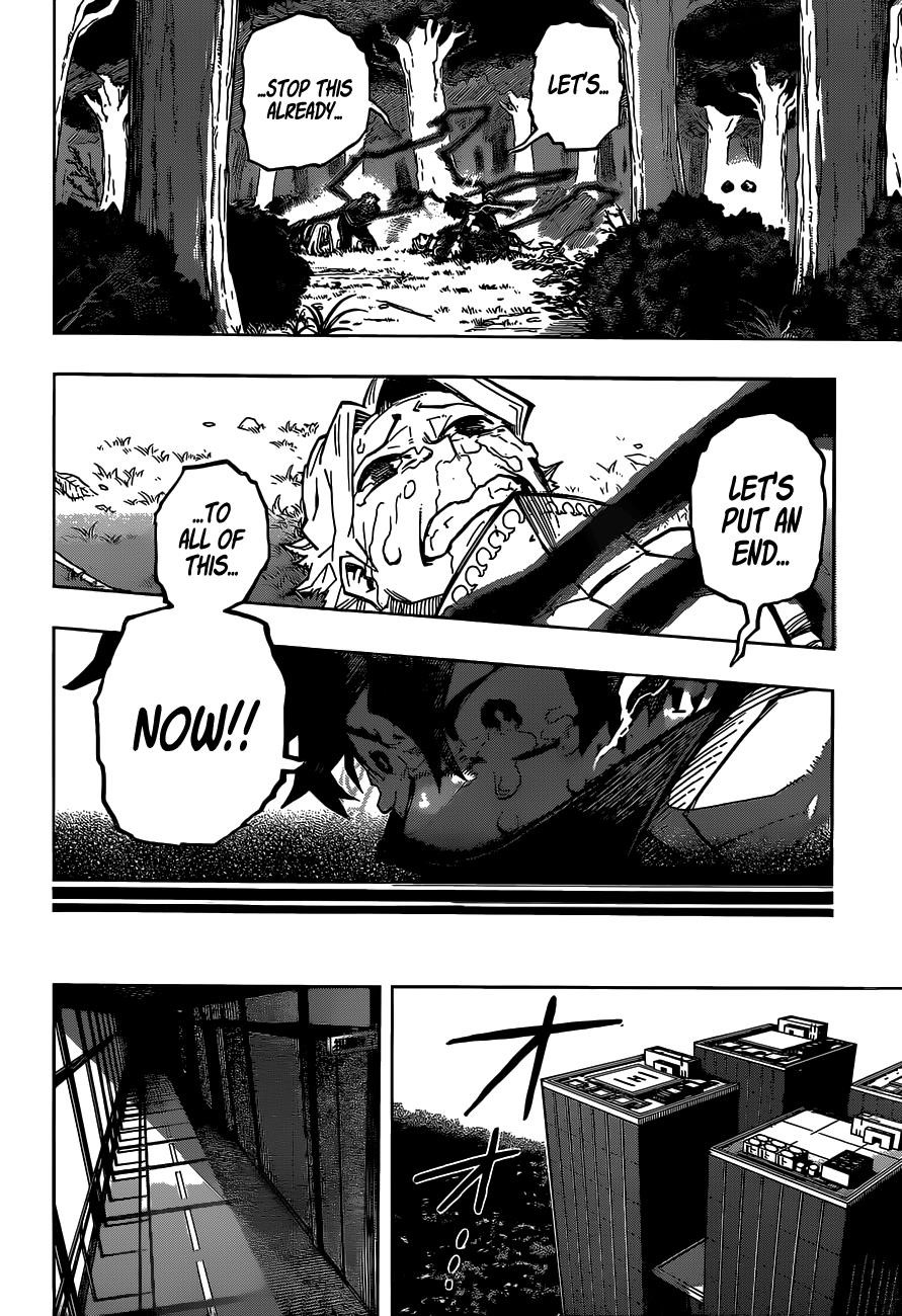 Read MY HERO ACADEMIA EN Manga Online