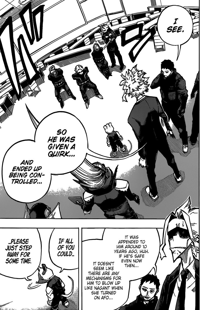 Read MY HERO ACADEMIA EN Manga Online