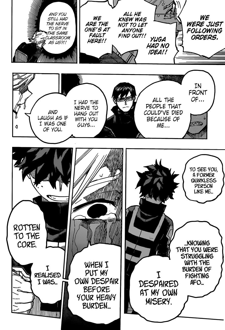 Read MY HERO ACADEMIA EN Manga Online
