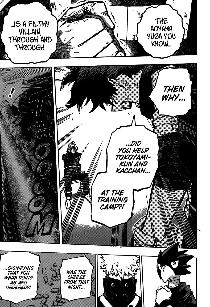 Read MY HERO ACADEMIA EN Manga Online