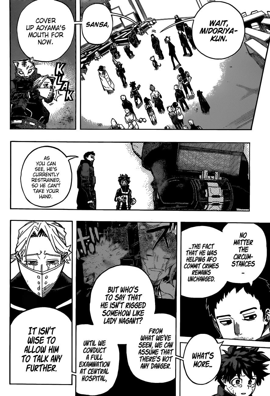 Read MY HERO ACADEMIA EN Manga Online