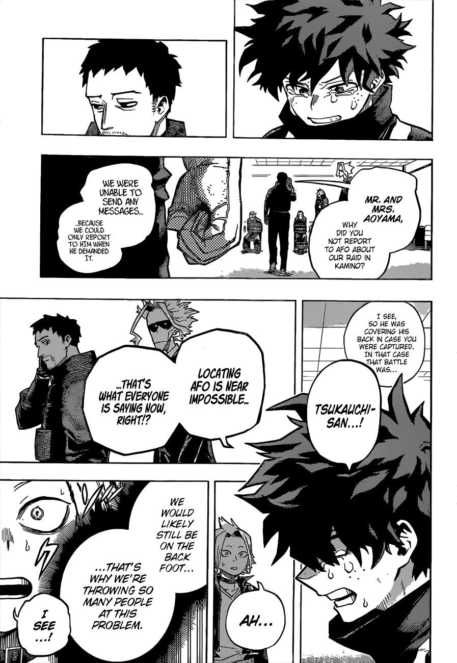 Read MY HERO ACADEMIA EN Manga Online