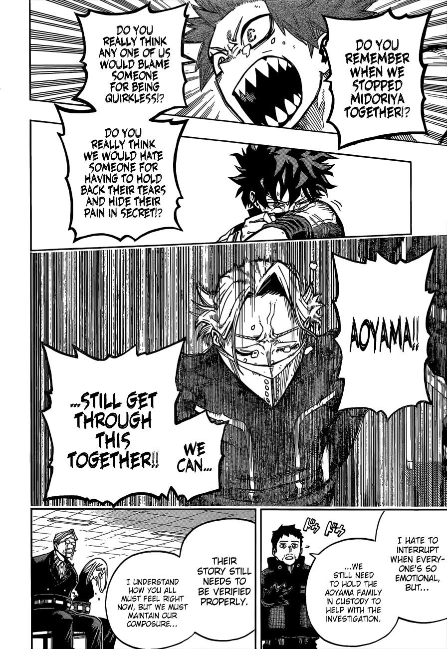Read MY HERO ACADEMIA EN Manga Online