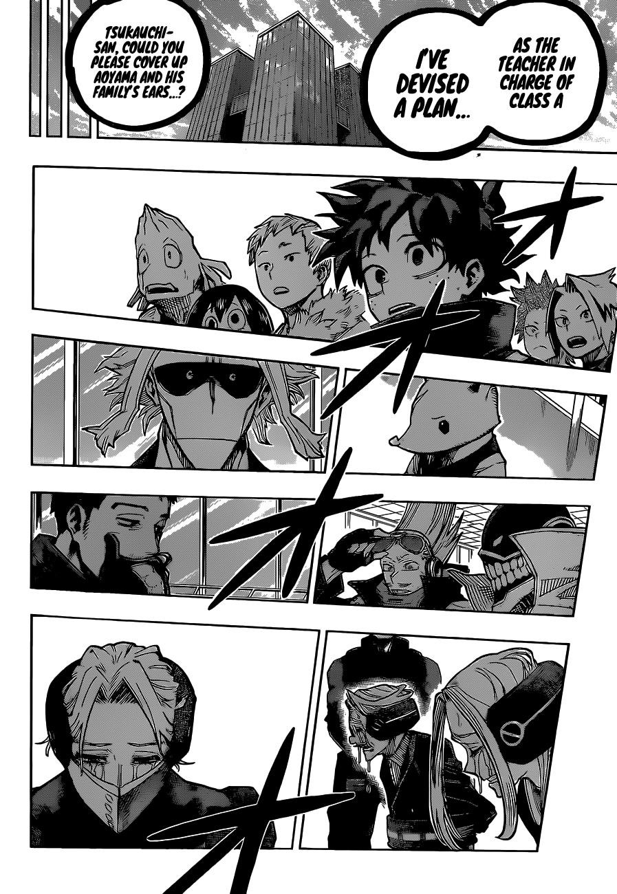 Read MY HERO ACADEMIA EN Manga Online