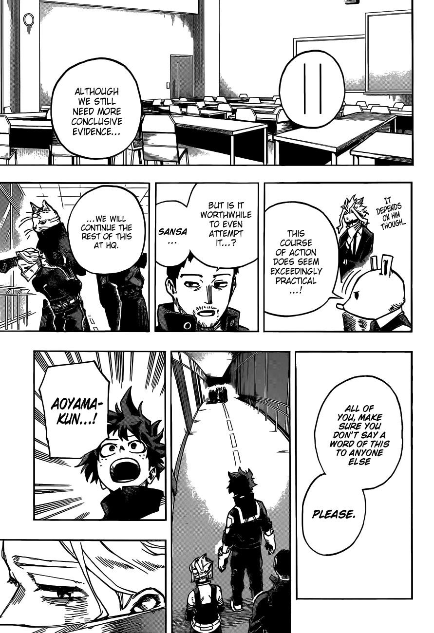 Read MY HERO ACADEMIA EN Manga Online