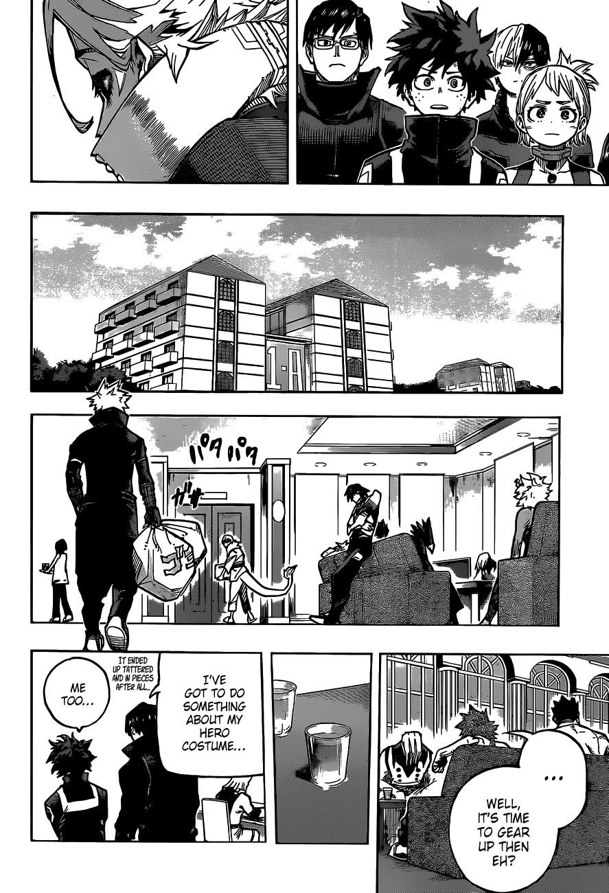 Read MY HERO ACADEMIA EN Manga Online