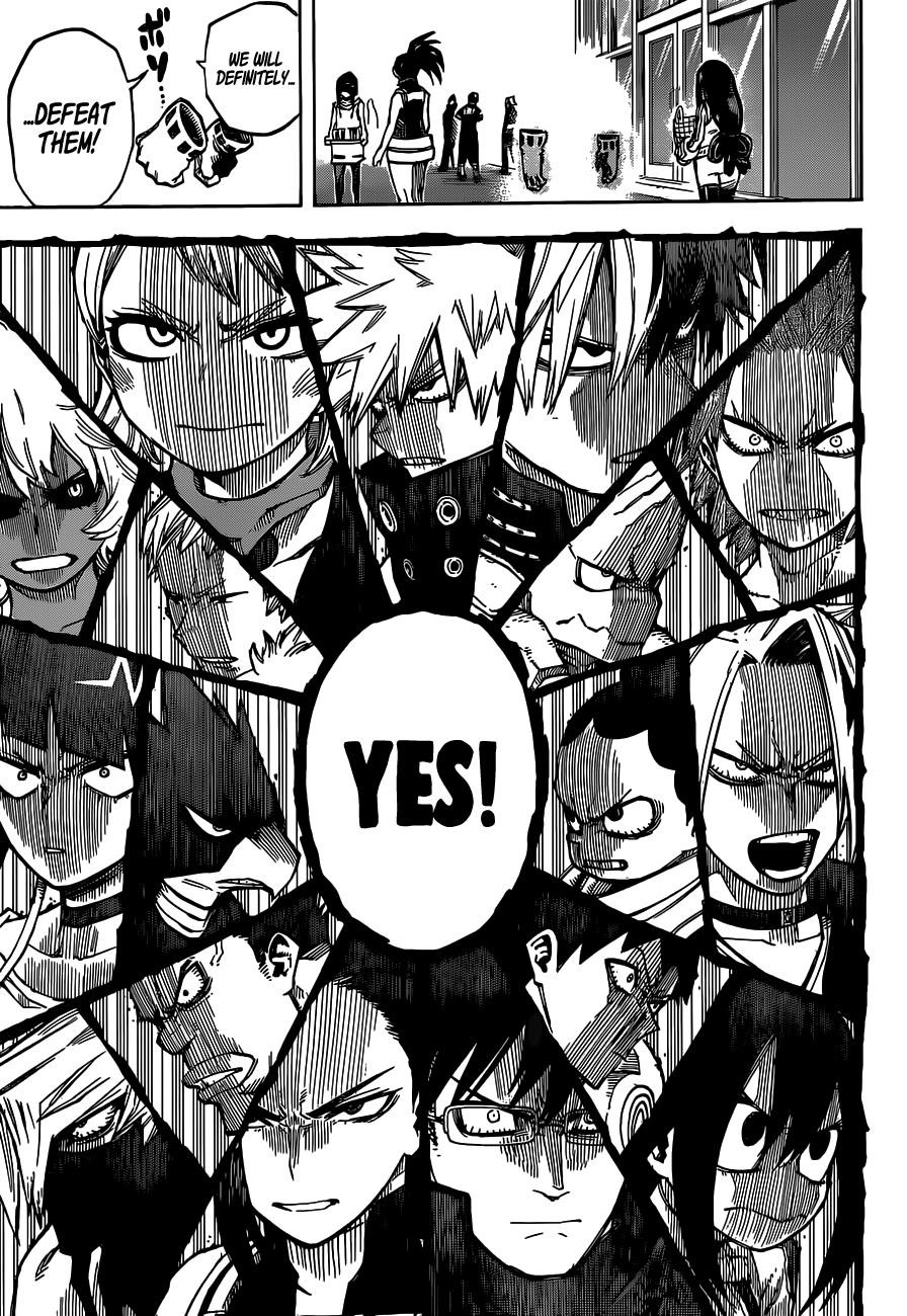 Read MY HERO ACADEMIA EN Manga Online
