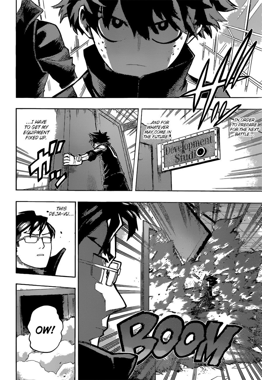 Read MY HERO ACADEMIA EN Manga Online